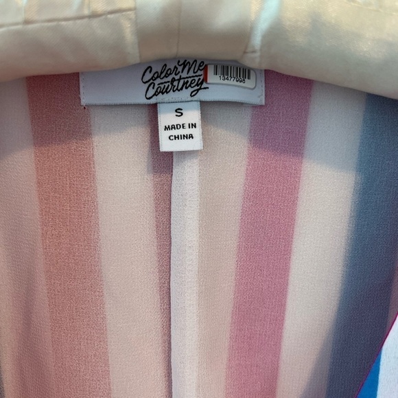 Color Me Courtney Taira Wrap Dress - Picture 5 of 14